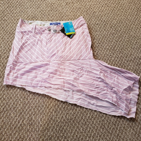 Triple 555 Soul Assymetrical Skirt size 4 - Picture 3 of 4
